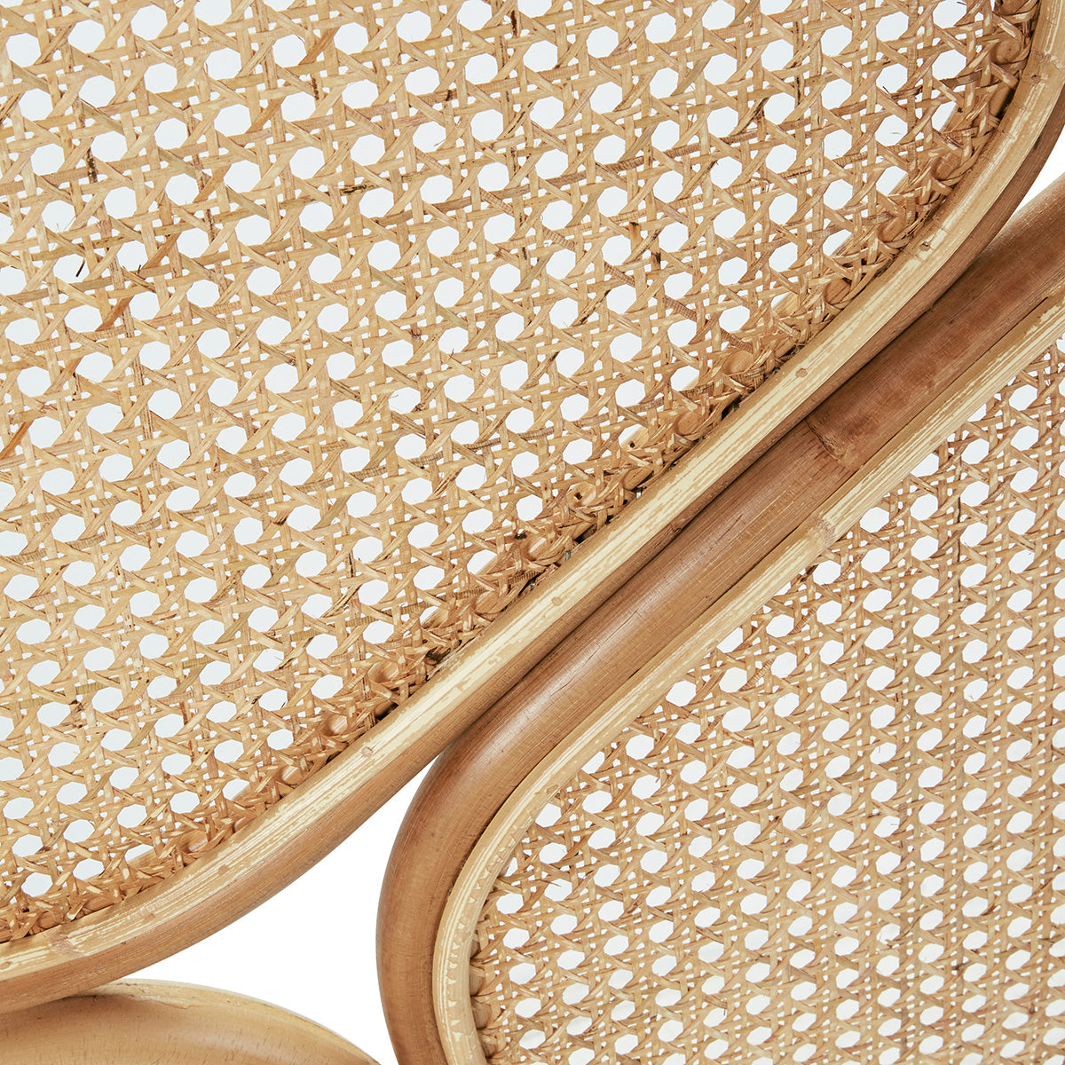 AVA - Tête de lit en cannage et rotin 160 cm