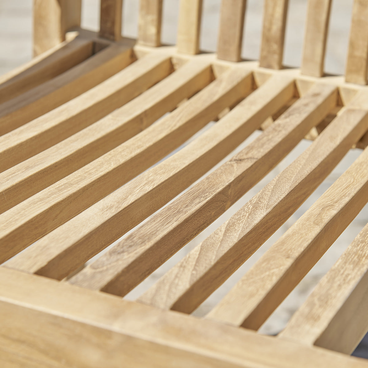 MALTE - Poltrona da giardino in teak massello