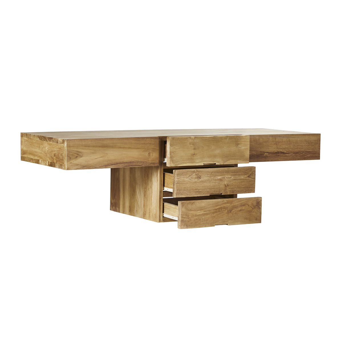 MILAN - Mobile sospeso in teak massello 160 cm