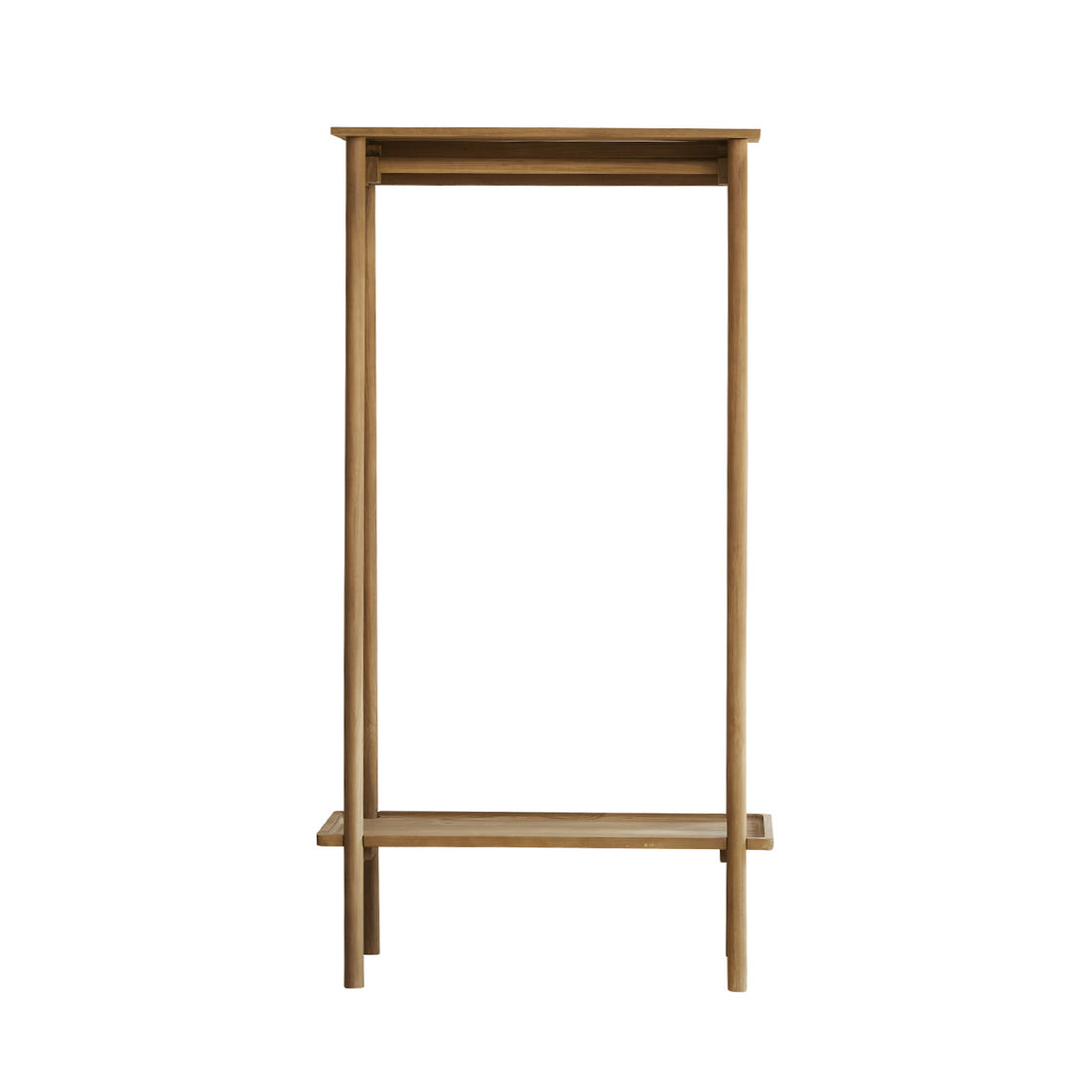 BOSTON - Appendiabiti da 85 cm in teak massello