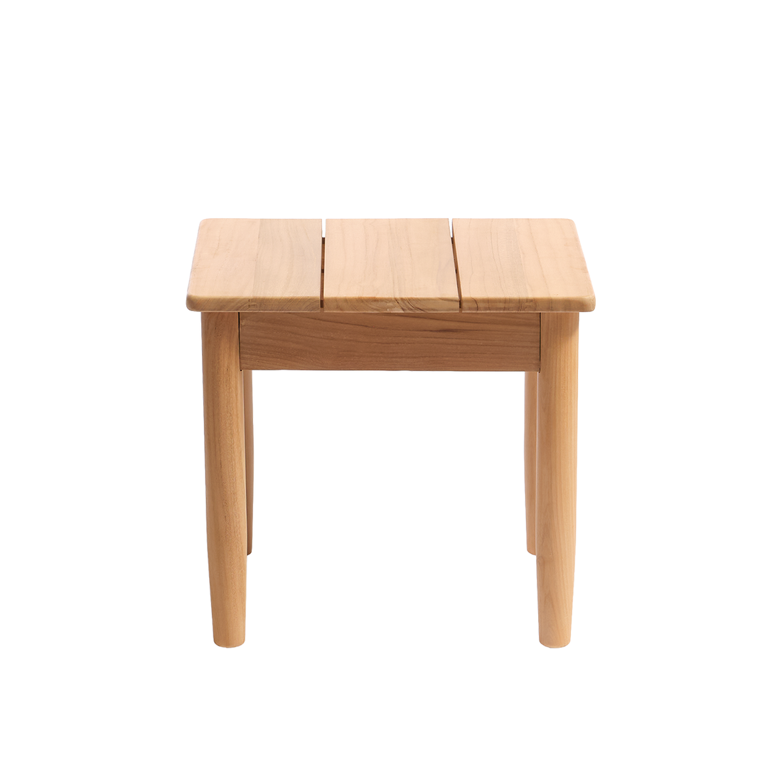 CALVI - Tavolino da giardino in teak massiccio di prima qualità