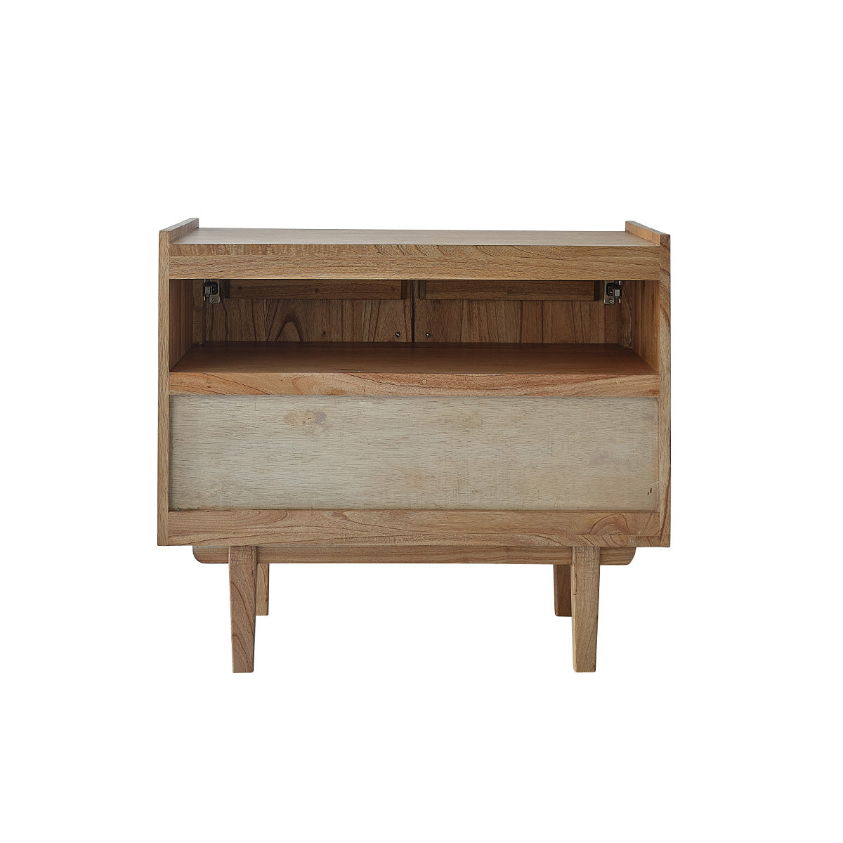 FIFTIES - Mobile per lavabo in mindi massello 90 cm