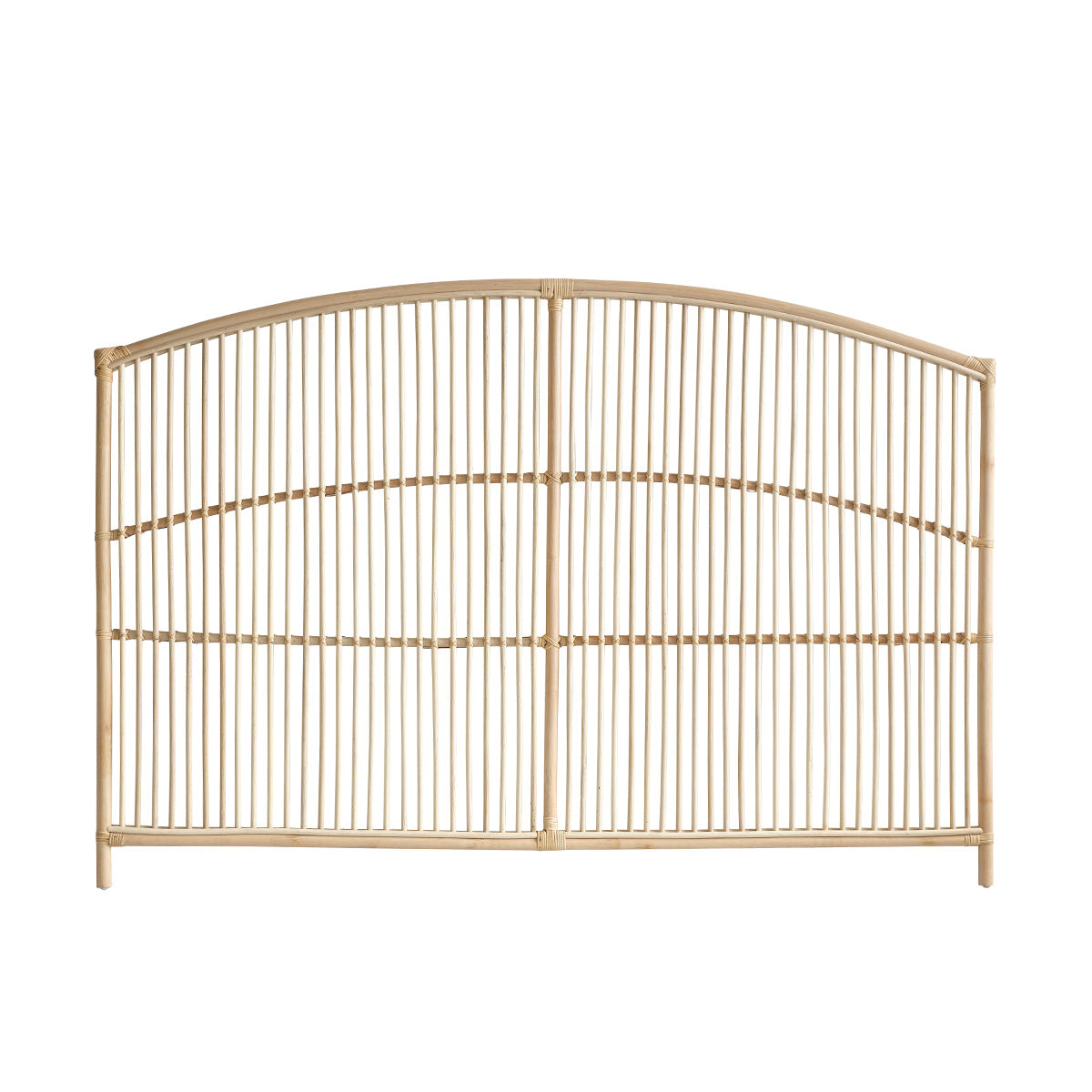 BOHO - Testiera in rattan 180 cm