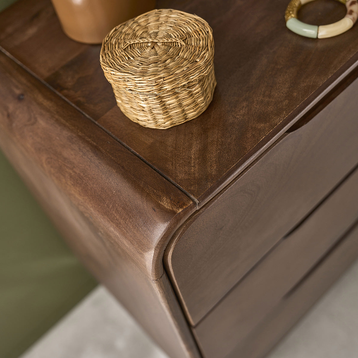 SOFIA - Commode en manguier massif 70 cm