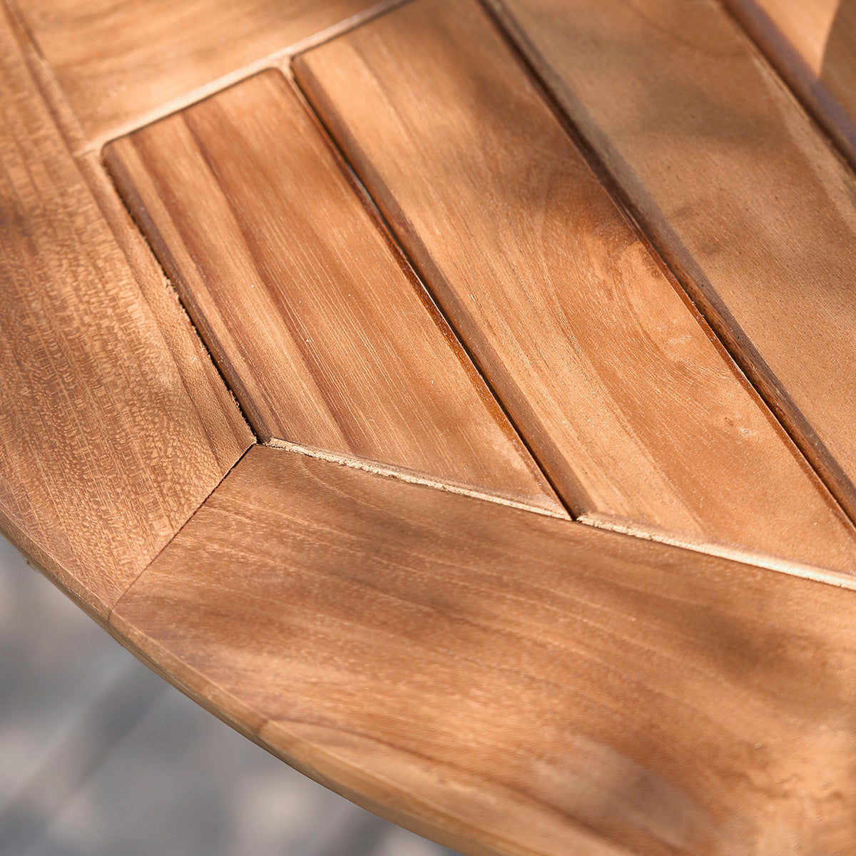 BALI - Set di mobili da giardino in teak massello 4 pers.