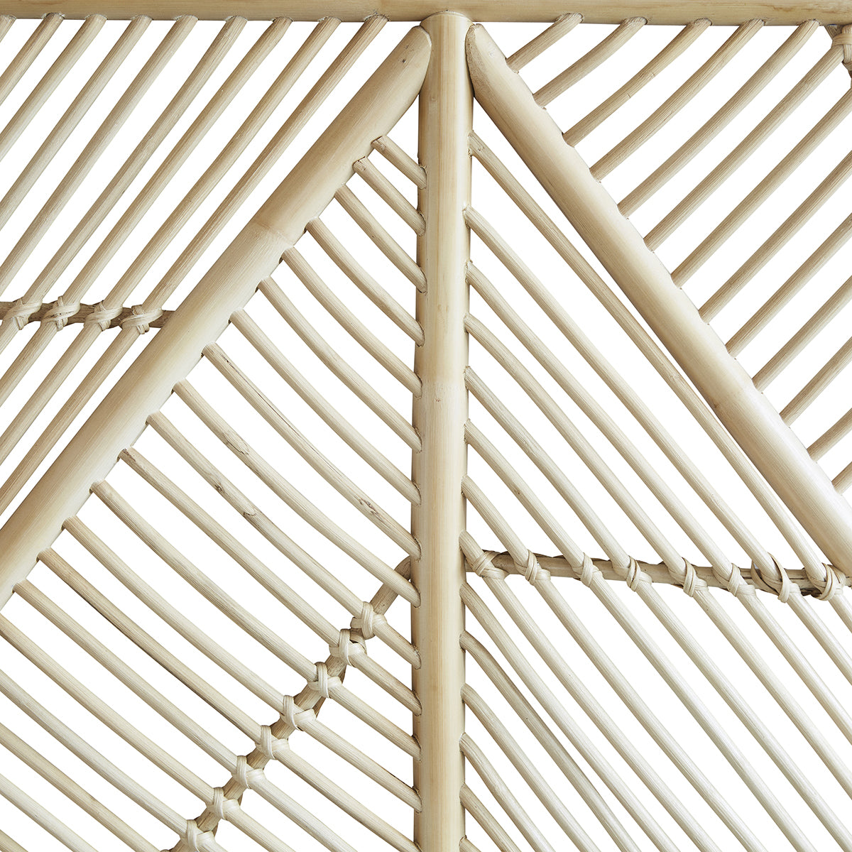 BOHO - Testiera in rattan 160 cm