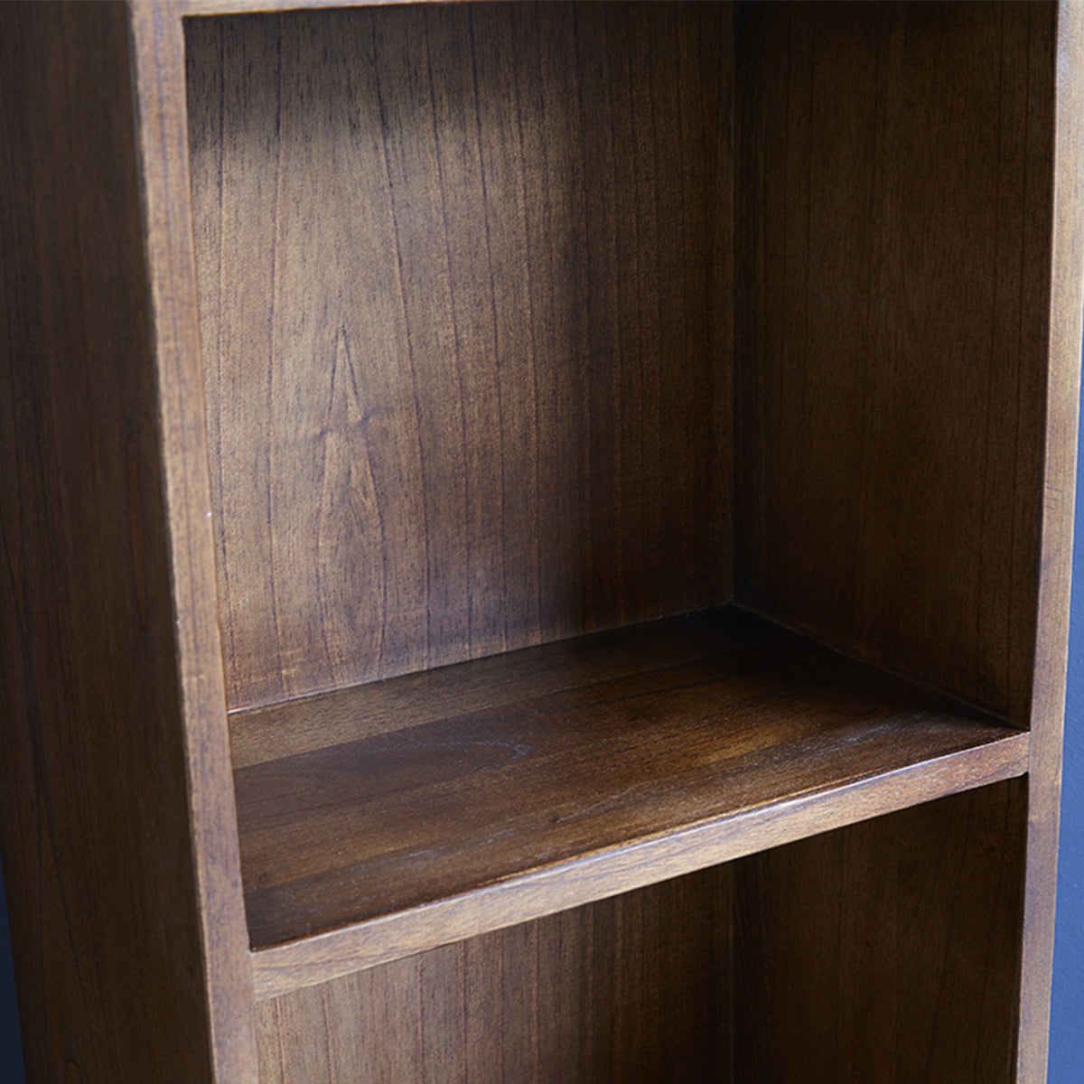 VINTAGE - Badezimmersäule aus massivem Mindi, hängend, 120 cm