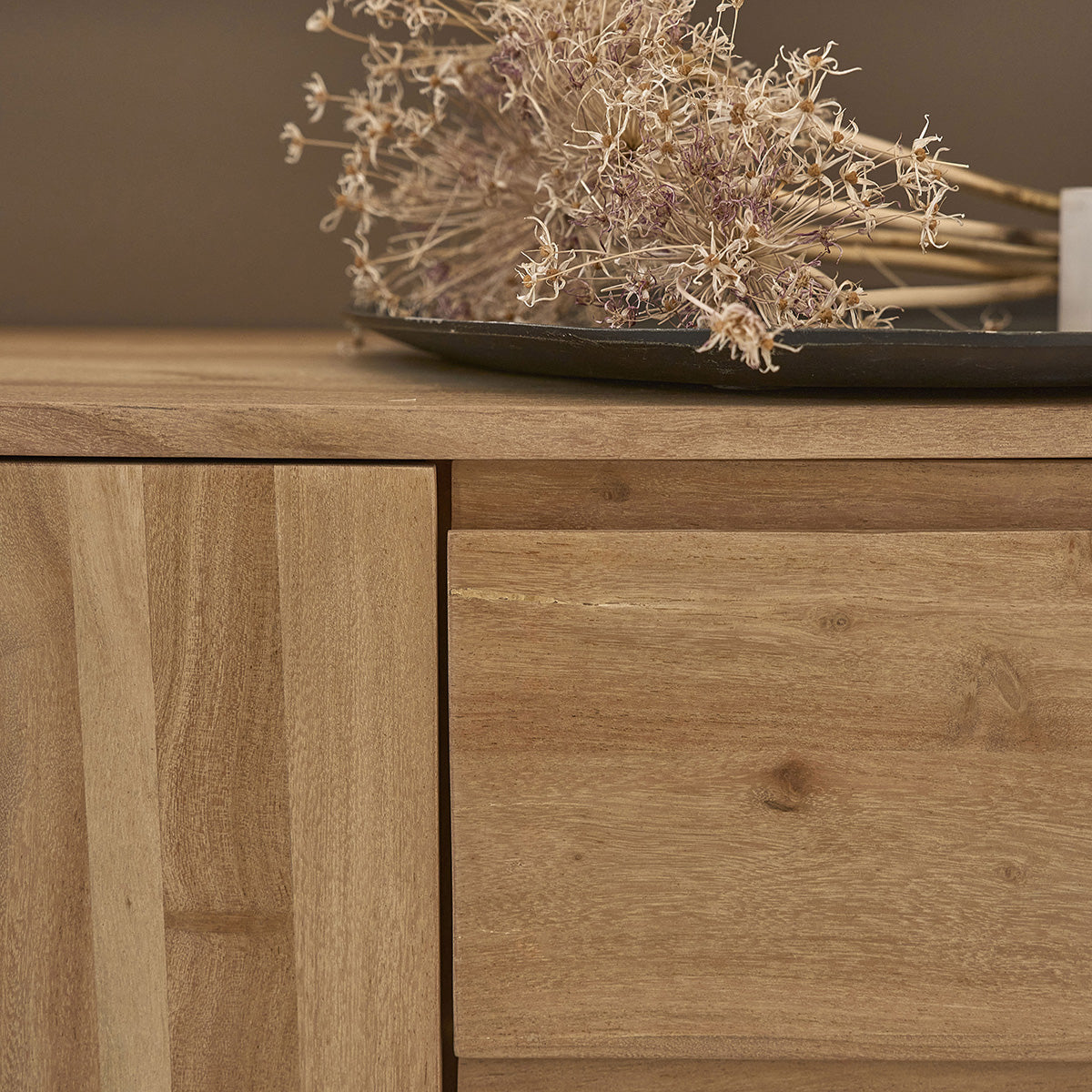 SAMSO - Buffet en acacia massif 170 cm