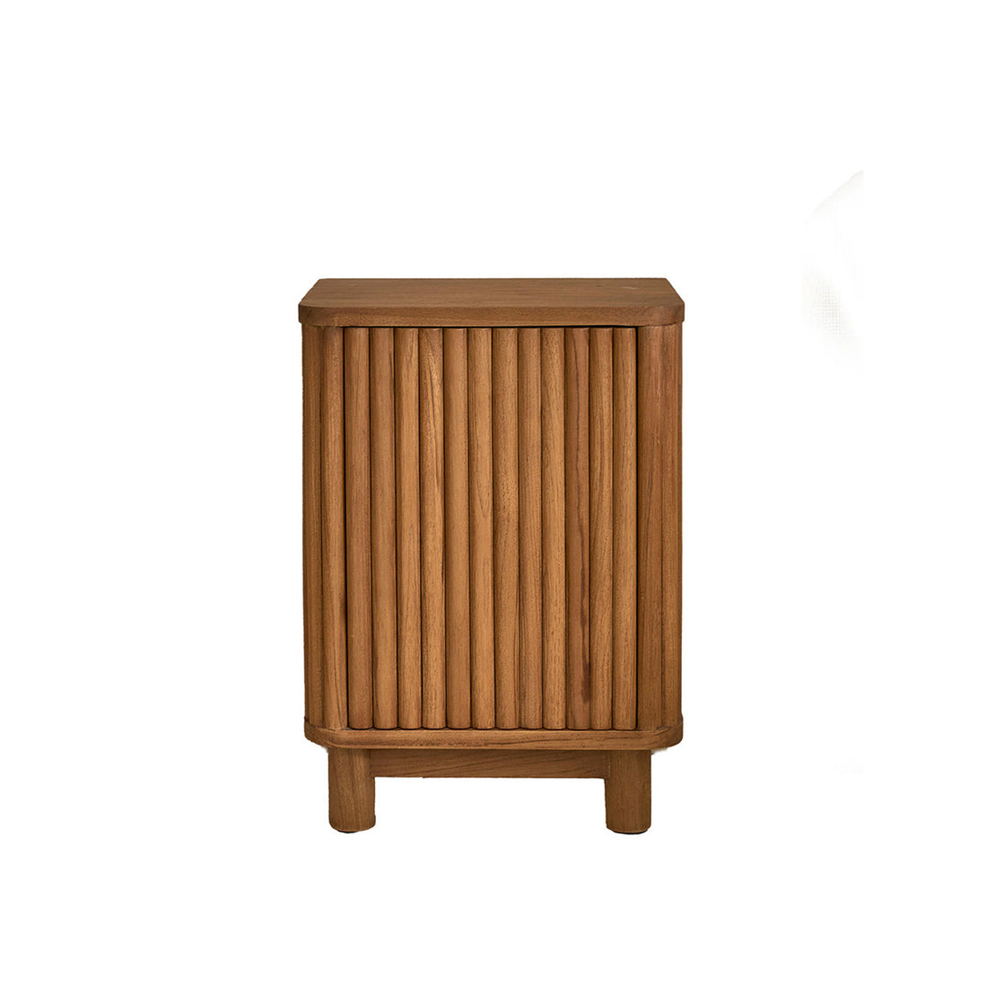 COLINE - Nachttisch aus Teakholz