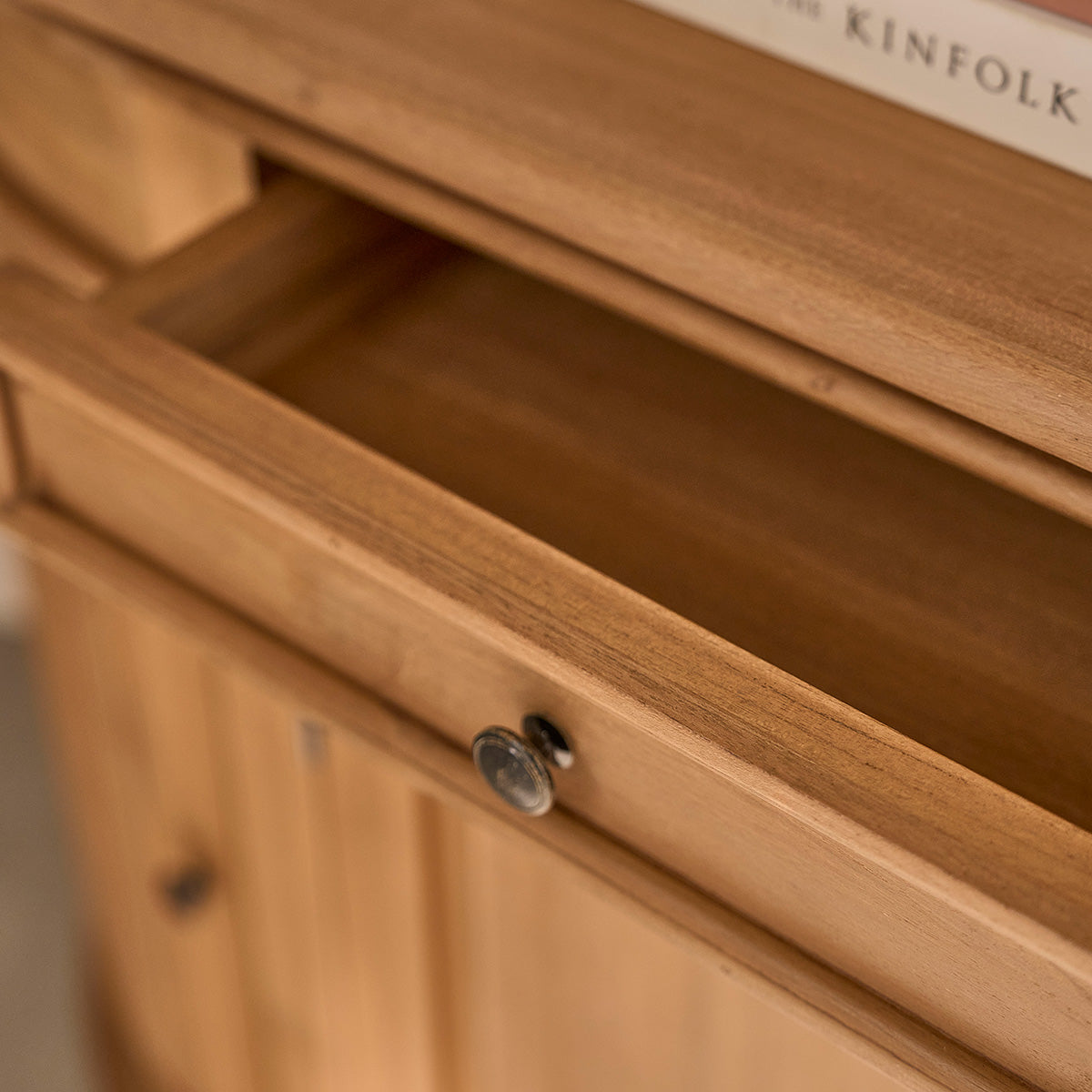 ADAM - Credenza in teak massello 180 cm