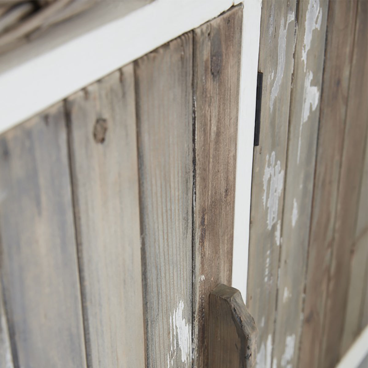 HONFLEUR - Buffet en bois recyclé massif 145 cm