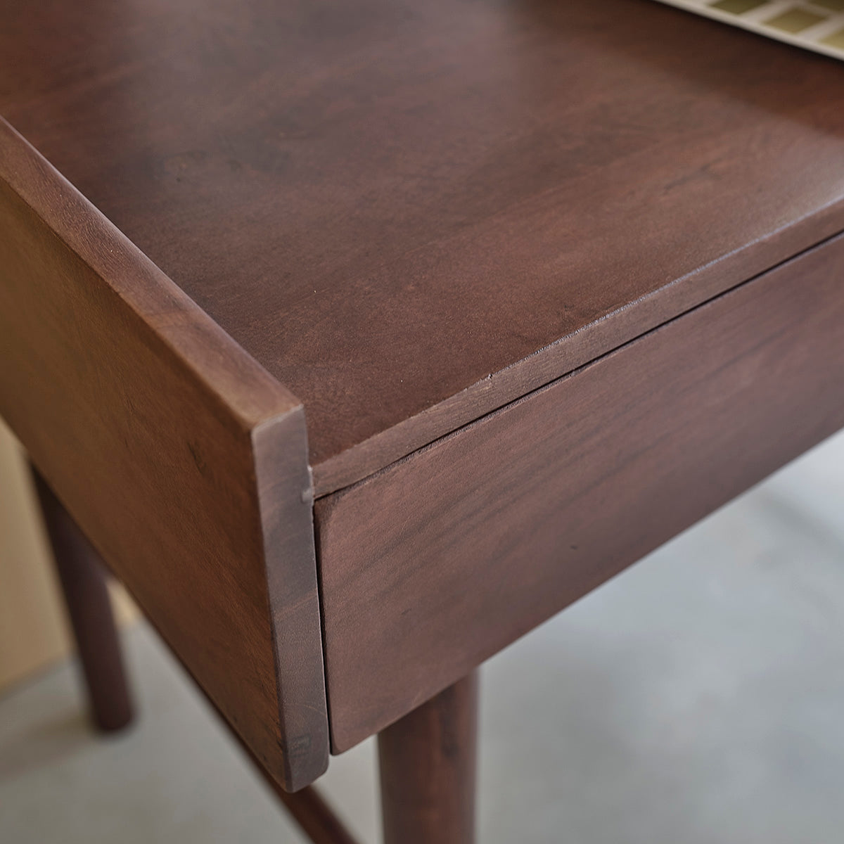 CAMERON - Bureau en manguier massif 125 cm