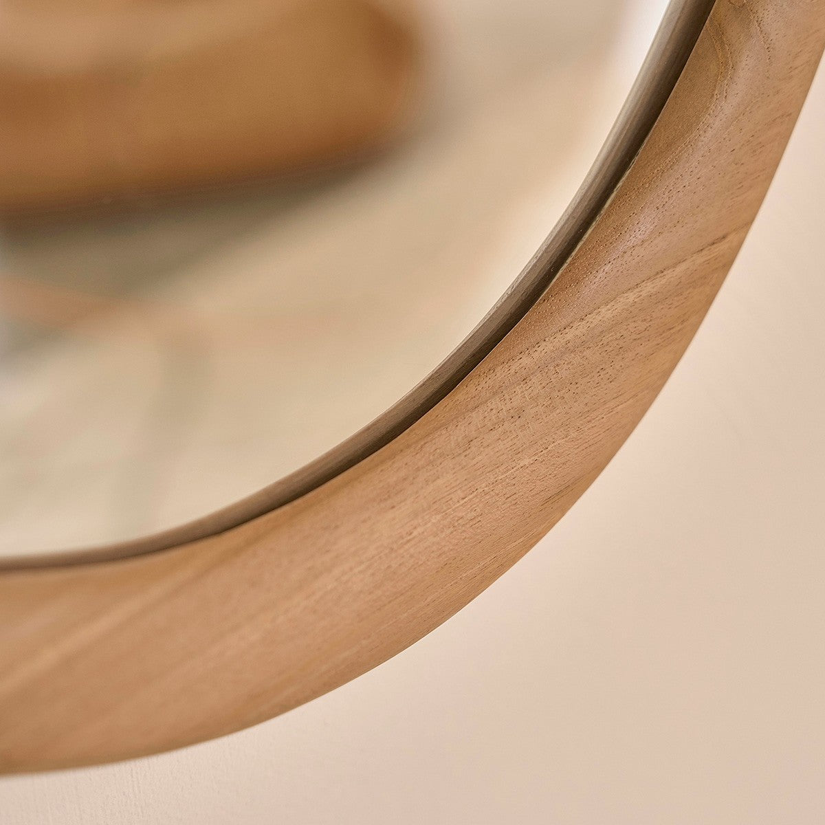 BELIZE - Miroir en teck massif 75x60 cm