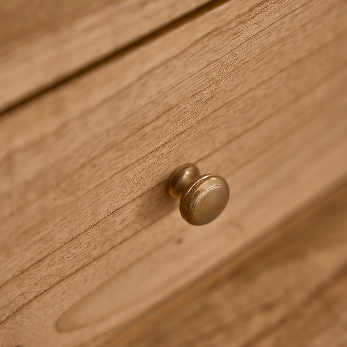 FIFTIES - Bureau en mindi massif 90 cm