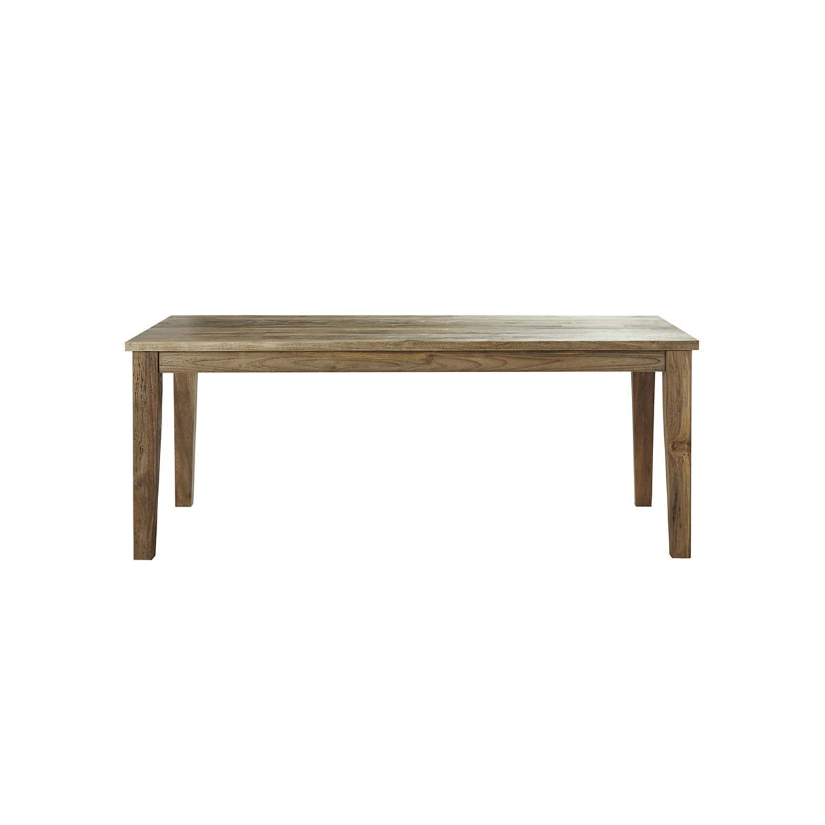 CARGO - Table en teck massif recyclé extensible 14 pers.