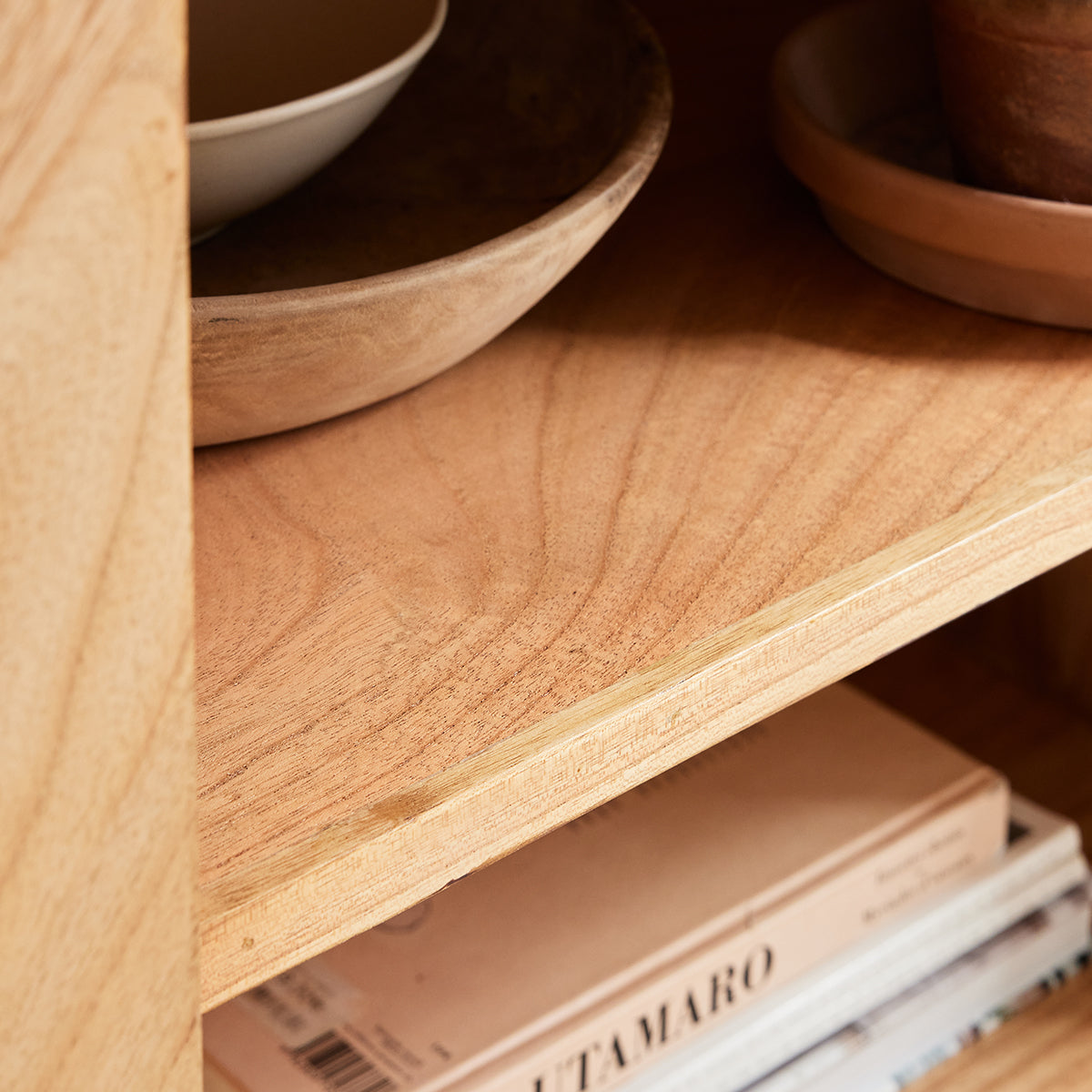 PACÔME - Buffet en mindi massif 160 cm