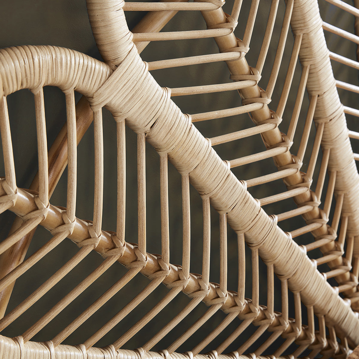 COLETTE - Kopfteil aus Rattan 160 cm