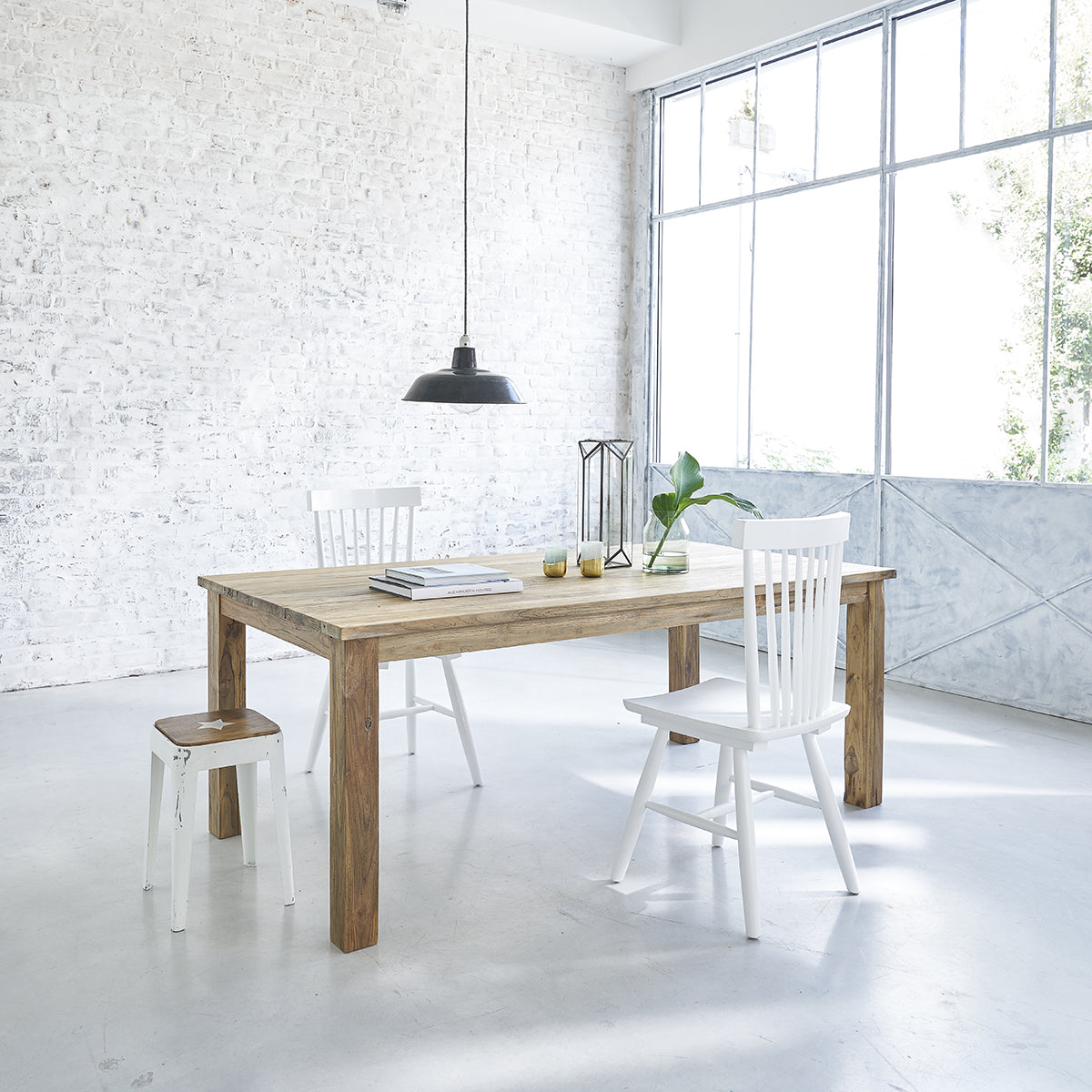 CARGO - Tavolo in teak massello riciclato 8 pers.