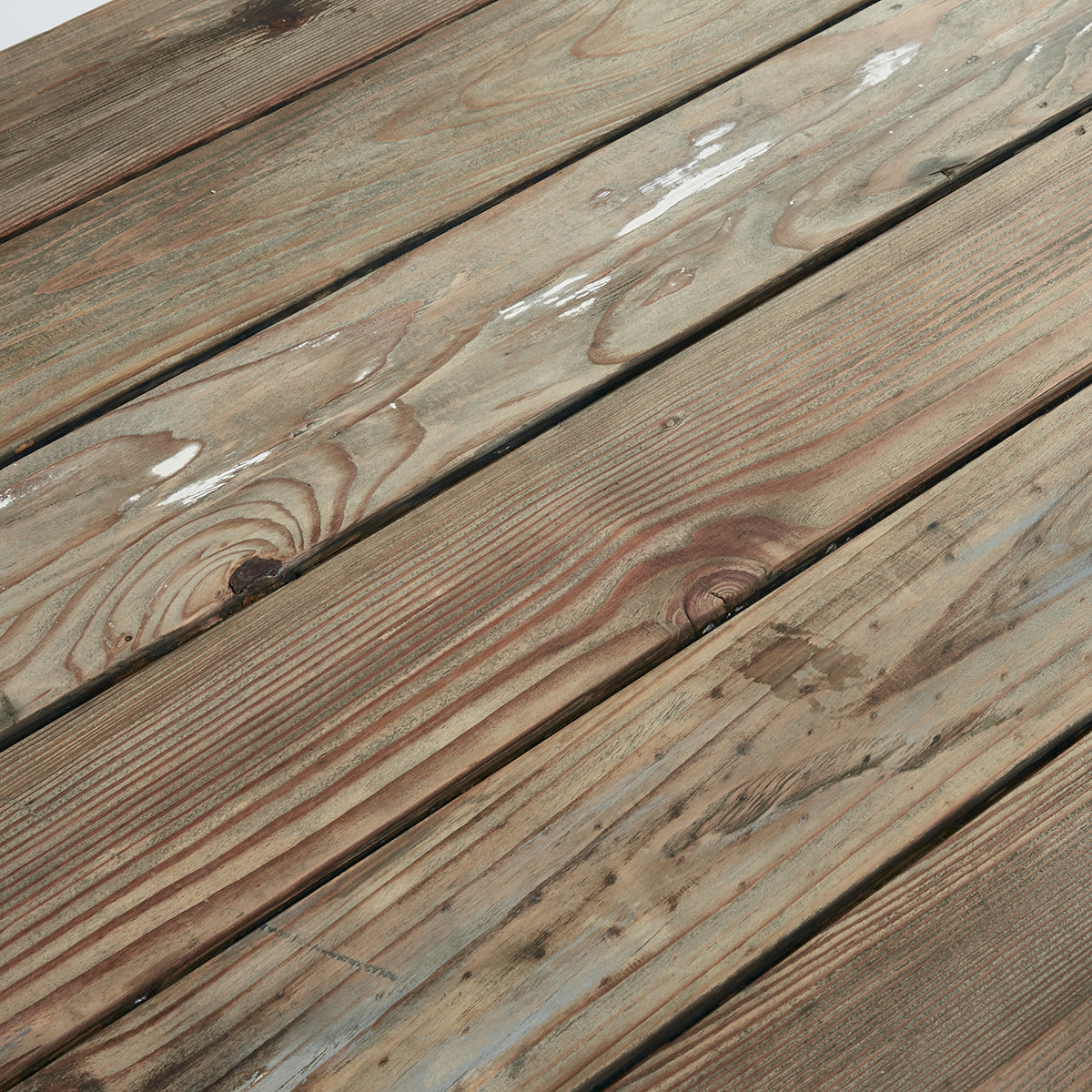 ATLANTIC - Table basse en bois recyclé massif 140 cm