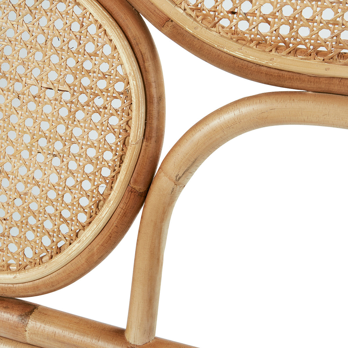 AVA - Tête de lit en cannage et rotin 160 cm