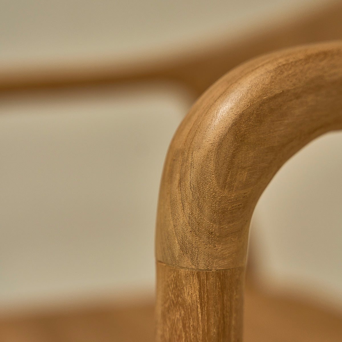 AMBRE - Set di 2 sedie  in teak massello