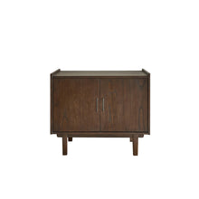 Meuble de salle de bain en mindi massif 90 cm