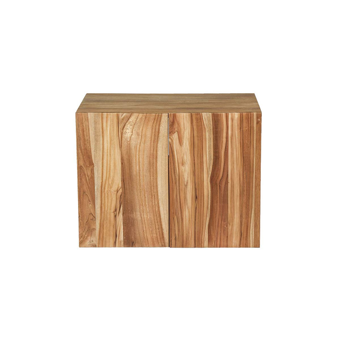MAË - Mobile sospeso in teak massello da 80 cm