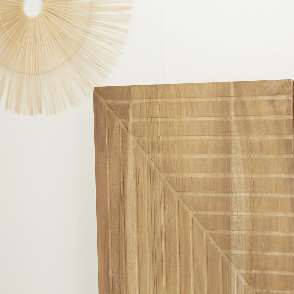 PORTLAND - Armoire en teck massif 100 cm