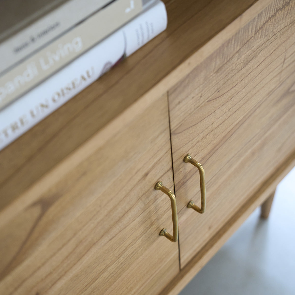 SUZANNE - Libreria in mindi massello 85 cm