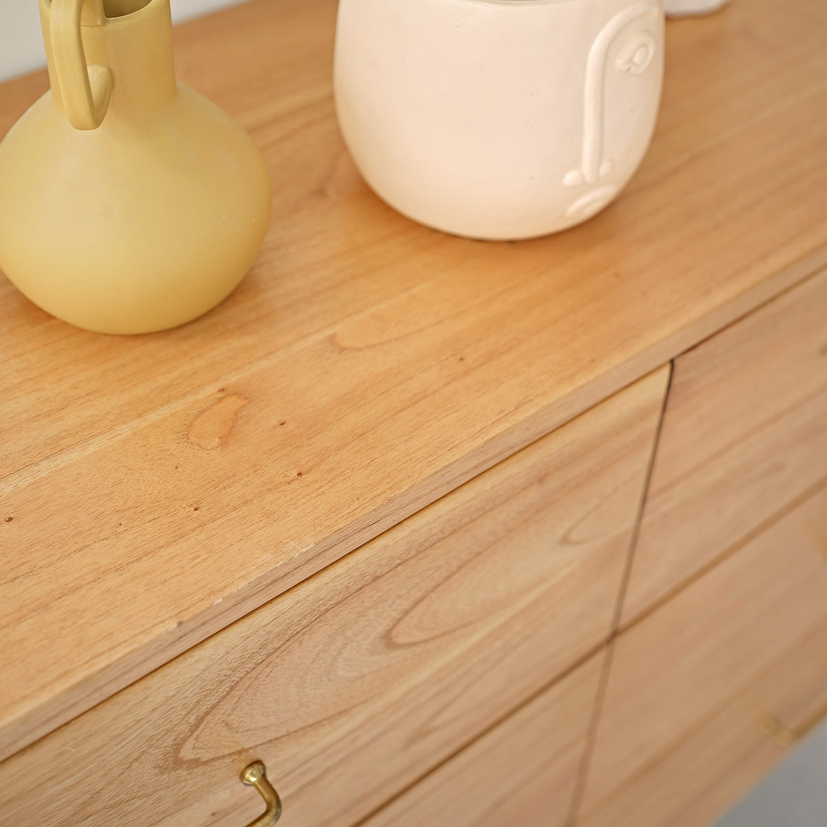 PIA - Commode en mindi massif 130 cm