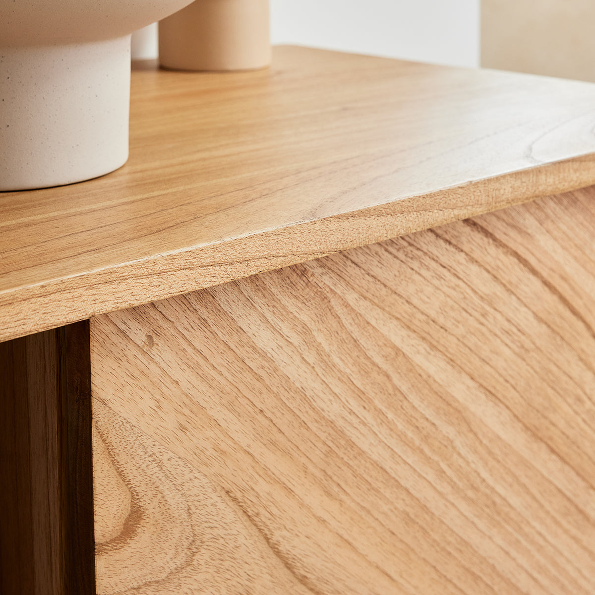 PACÔME - Buffet en mindi massif 160 cm