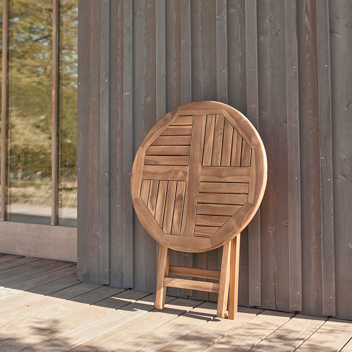 BALI - Set di mobili da giardino in teak massello 4 pers.