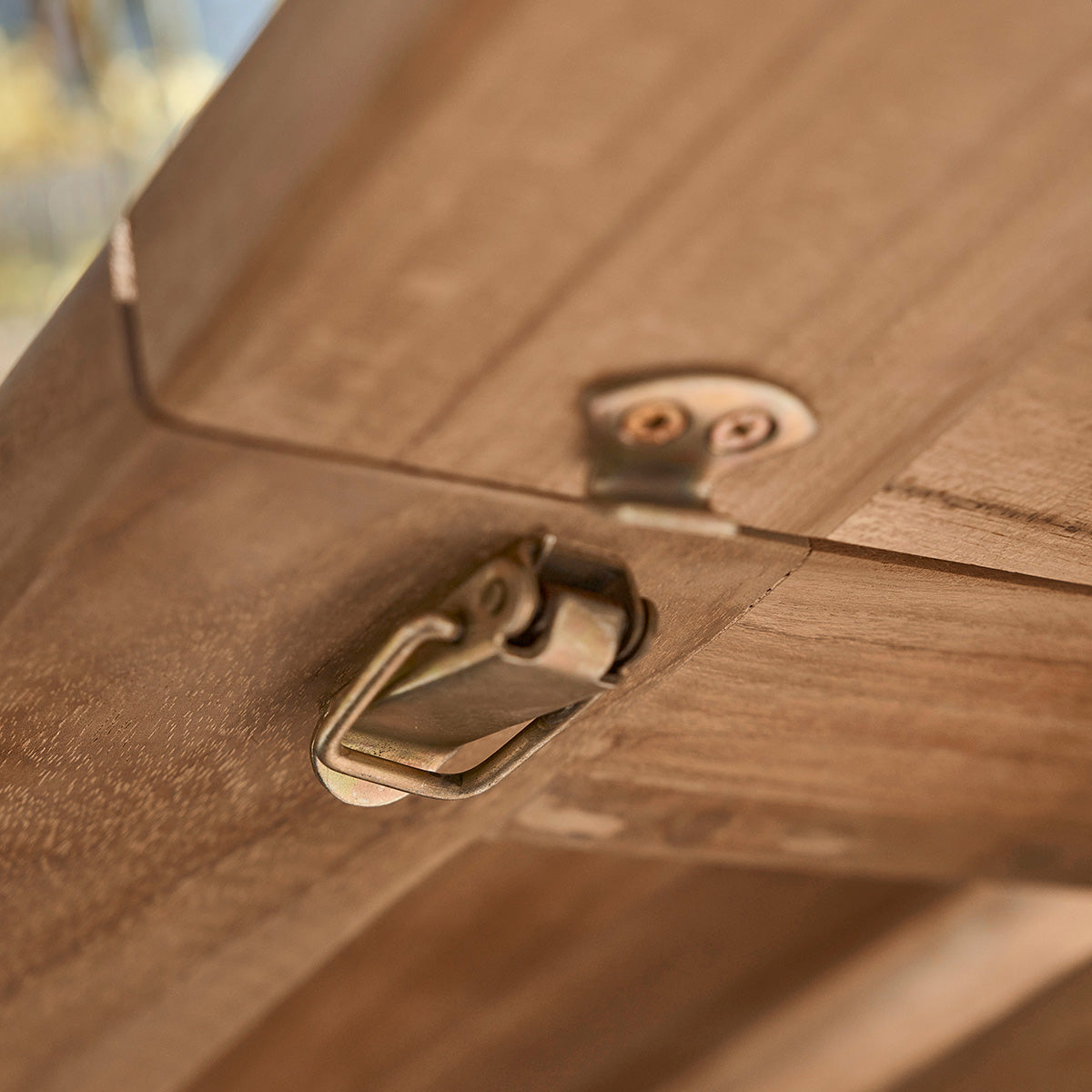 MALTE - Salon de jardin en teck massif extensible 8/10 pers.