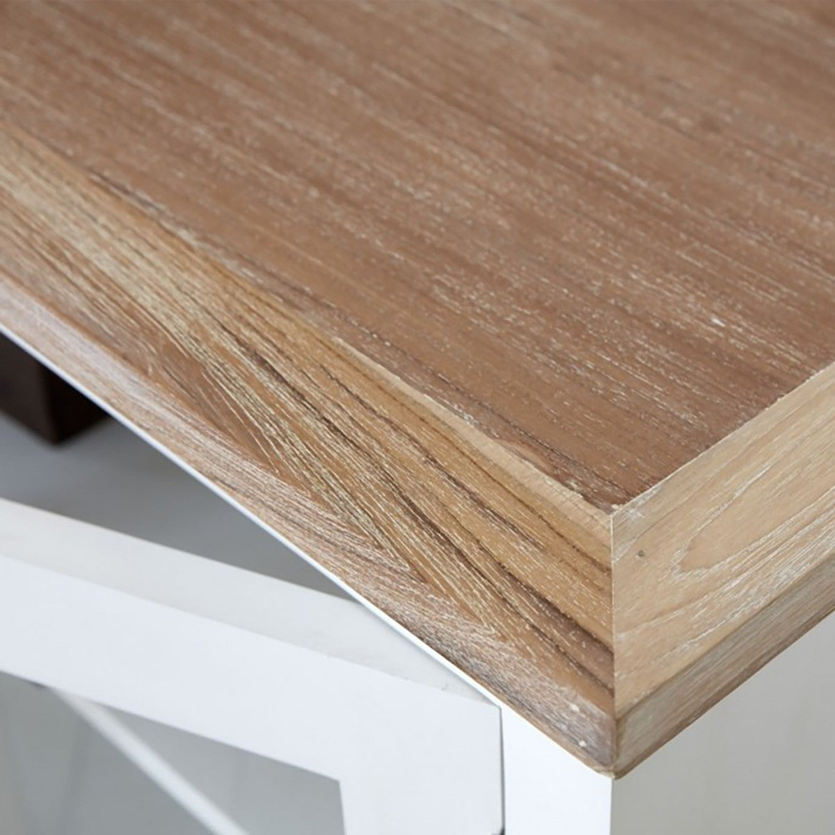 LONDRES - Credenza in mogano e teak massello 180 cm