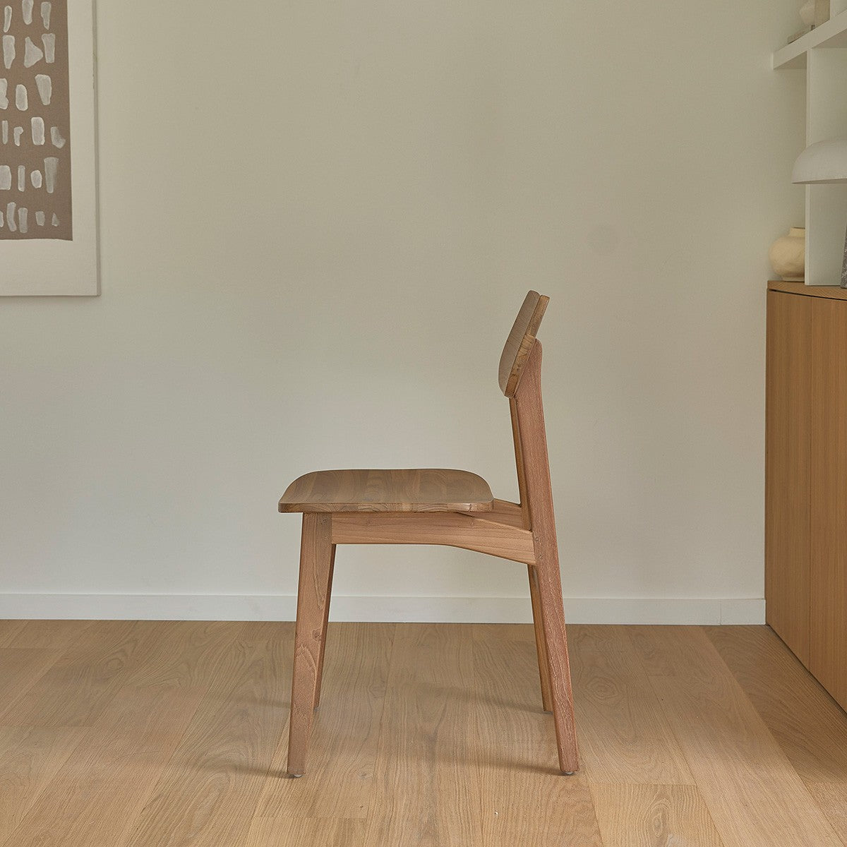 ADELE - Sedia in teak massello