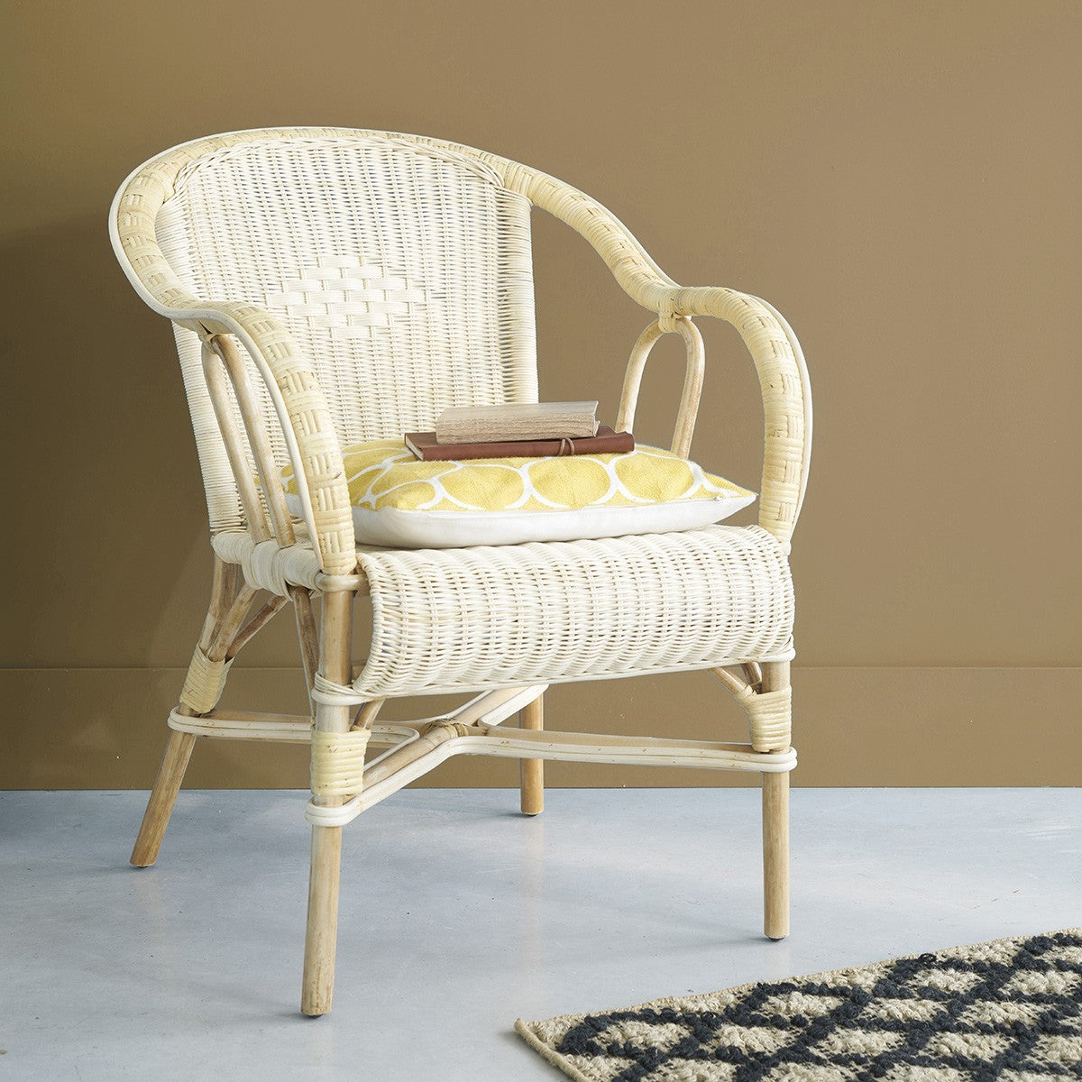 ALBANE - Set in rattan naturale