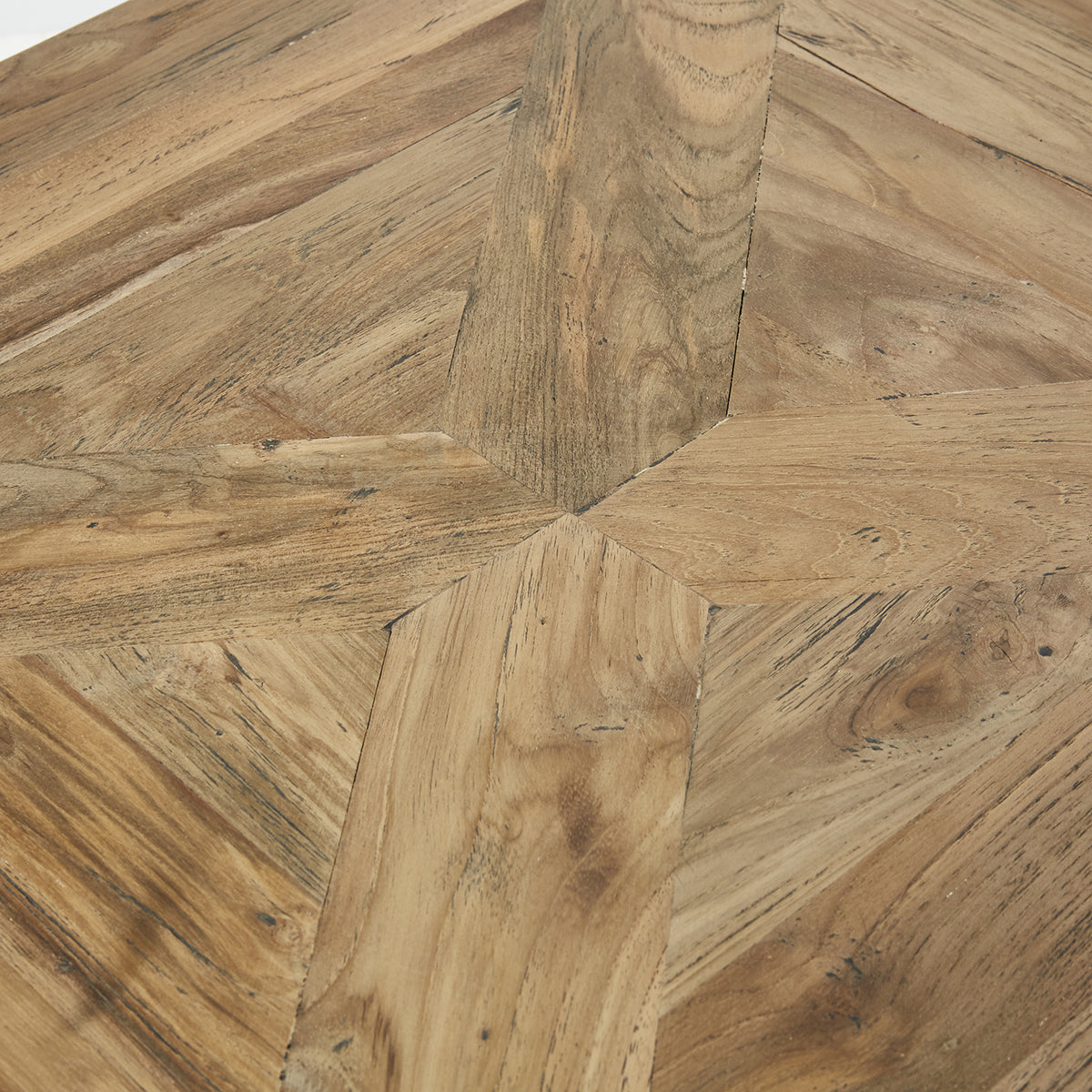 CARGO - Tavolino in teak massello riciclato 100 cm