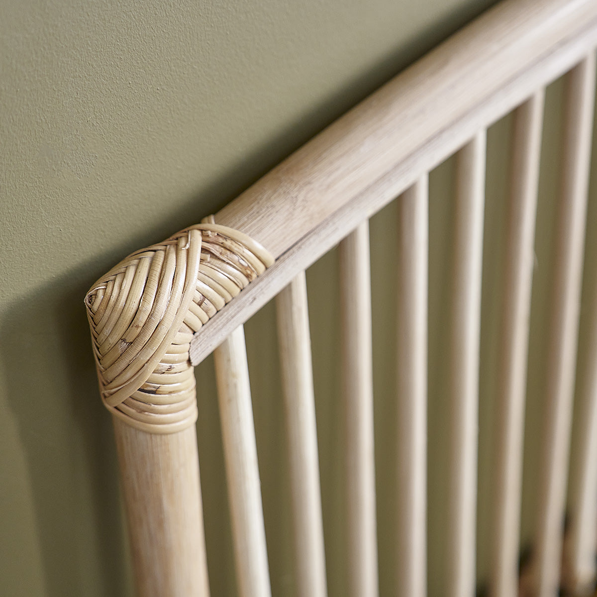 BOHO - Testiera in rattan 180 cm