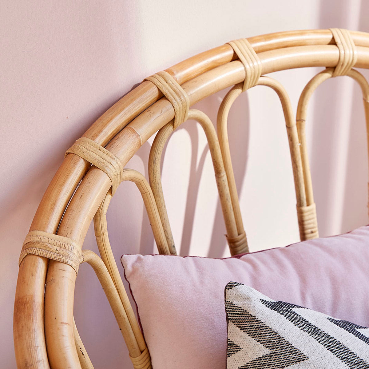 PAOLA - Poltrona comfort in rattan