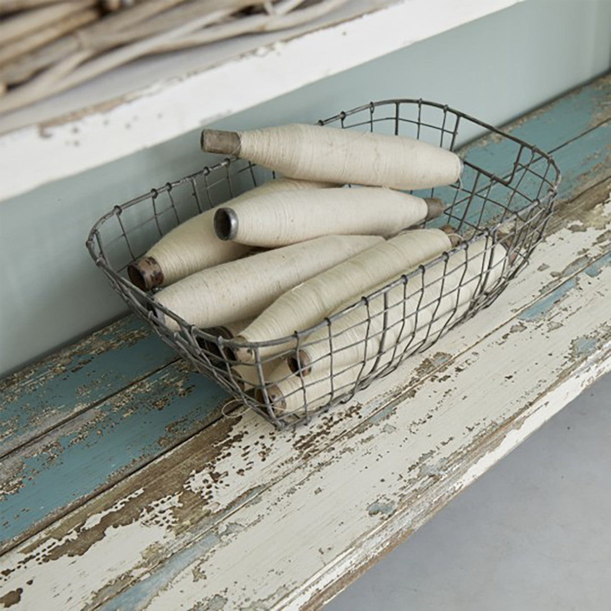 ATLANTIC - Konsole aus massivem recyceltem Holz 150 cm