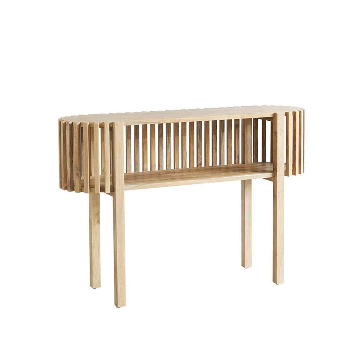 VICTORIA - Consolle in teak massello 120 cm