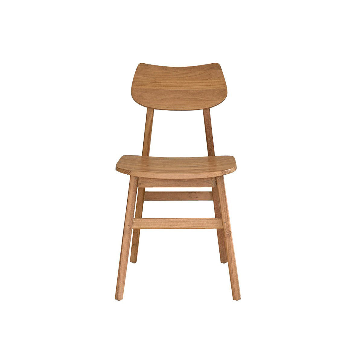 ADELE - Chaise en teck massif