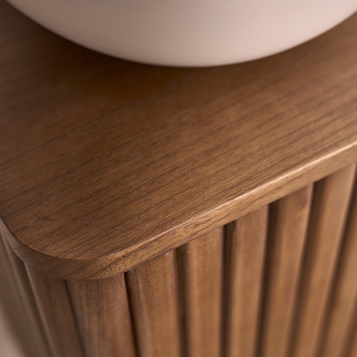 TRINIDAD - Hängender Waschbeckenunterschrank aus Mindiholz 40cm