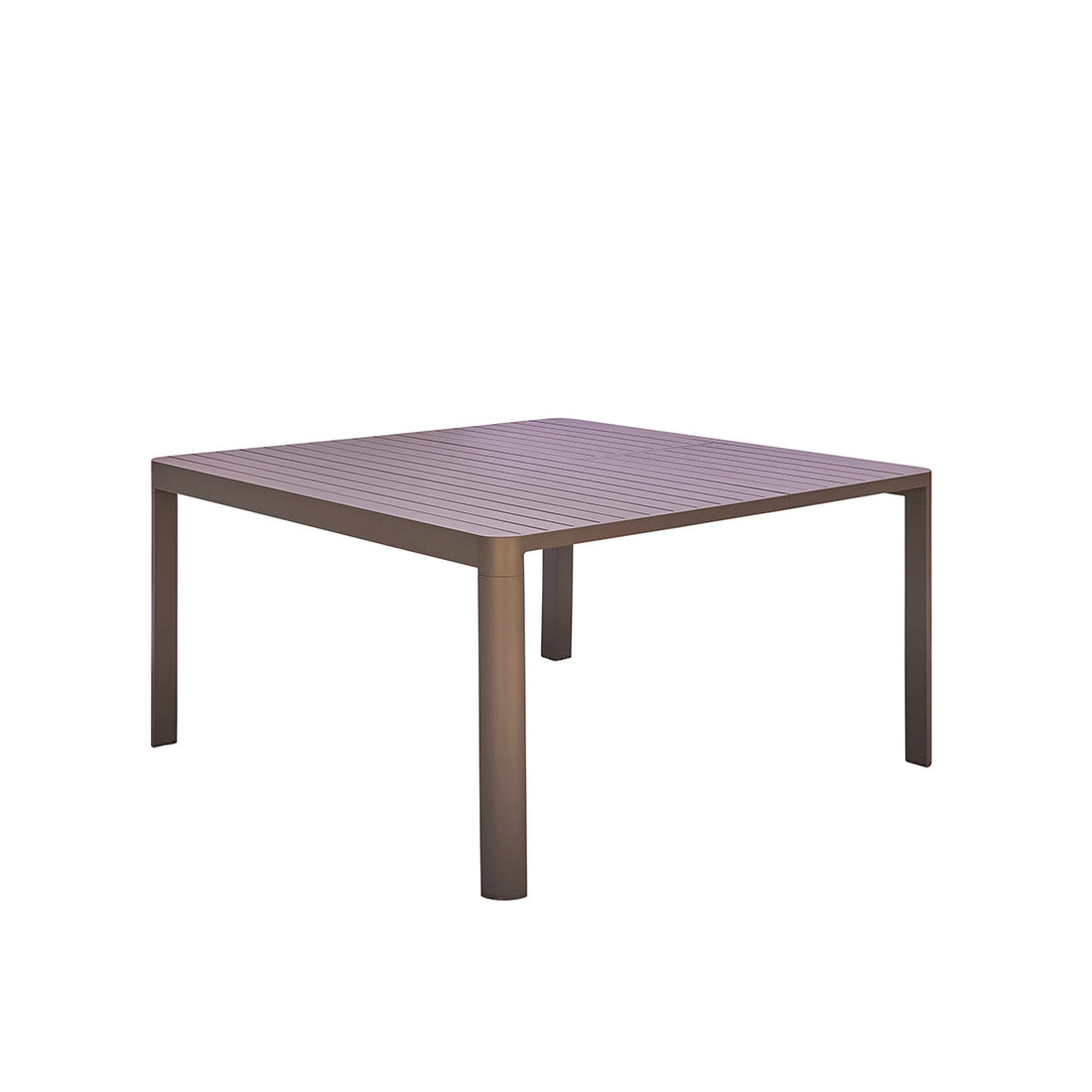 LAGON - Table de jardin en aluminium carrée extensible  4/8 pers.