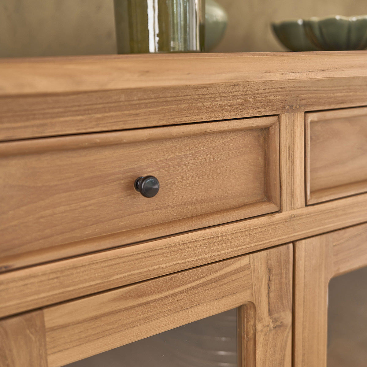 ADAM - Credenza in teak massello 160 cm