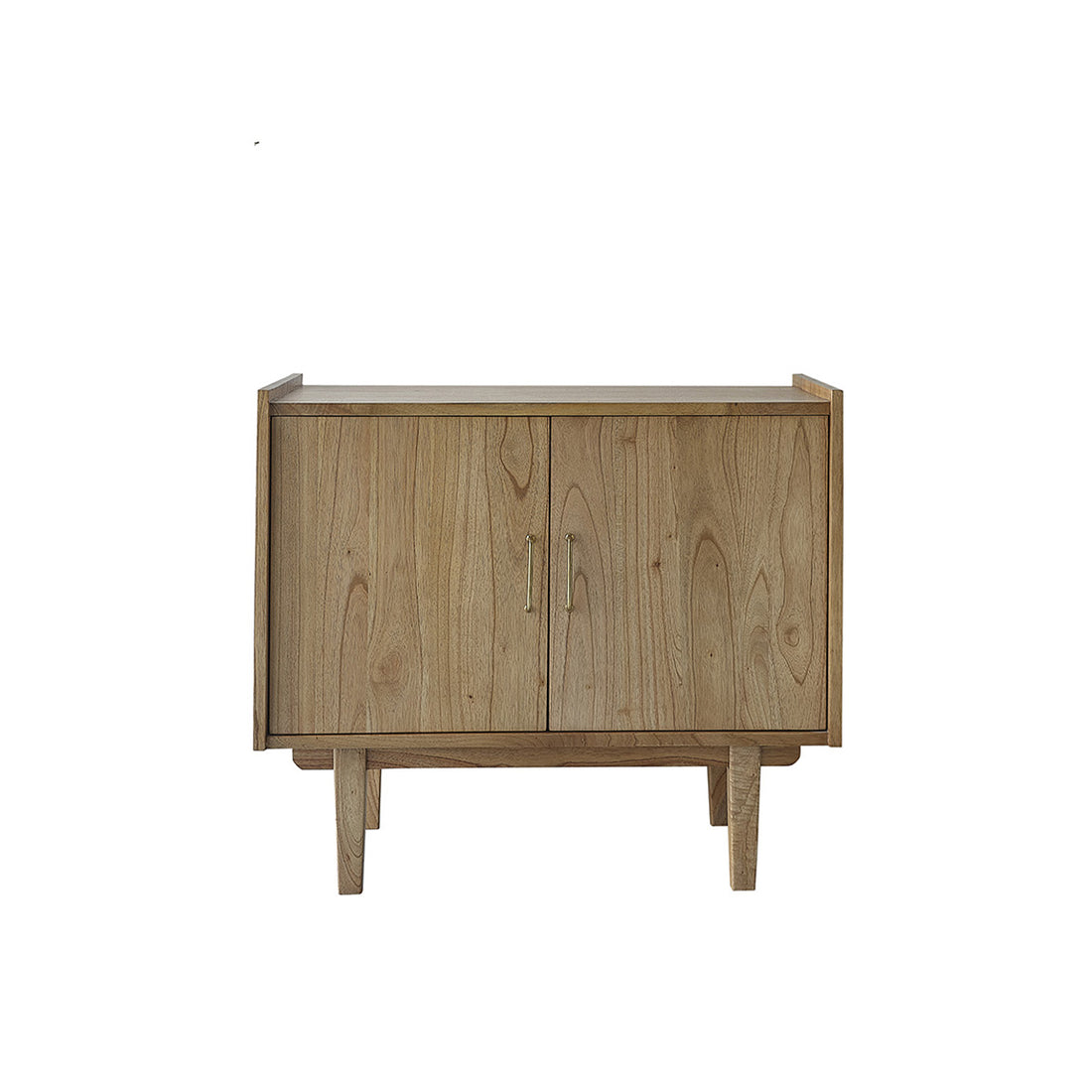 FIFTIES - Mobile per lavabo in mindi massello 90 cm