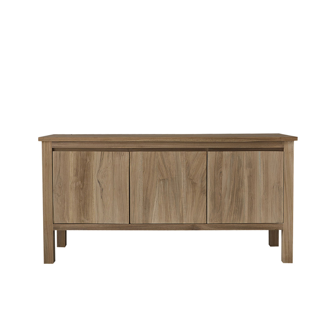 ALDO - Buffet en teck massif 150 cm
