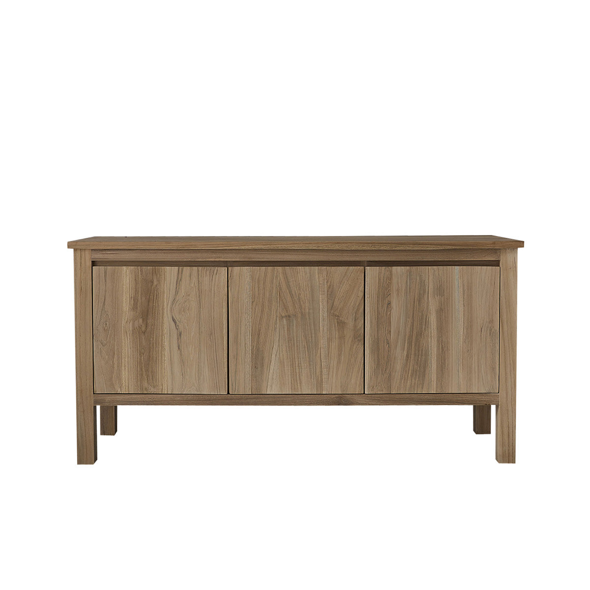 ALDO - Buffet aus massivem Teakholz 150 cm