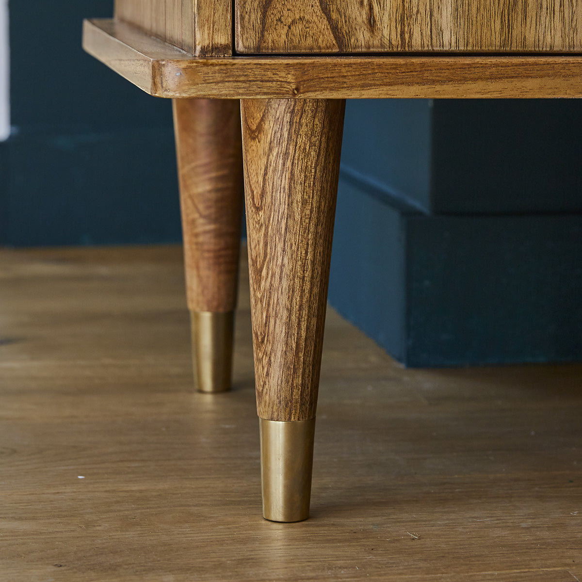 PIA - Sideboard aus massivem Mindiholz 105 cm