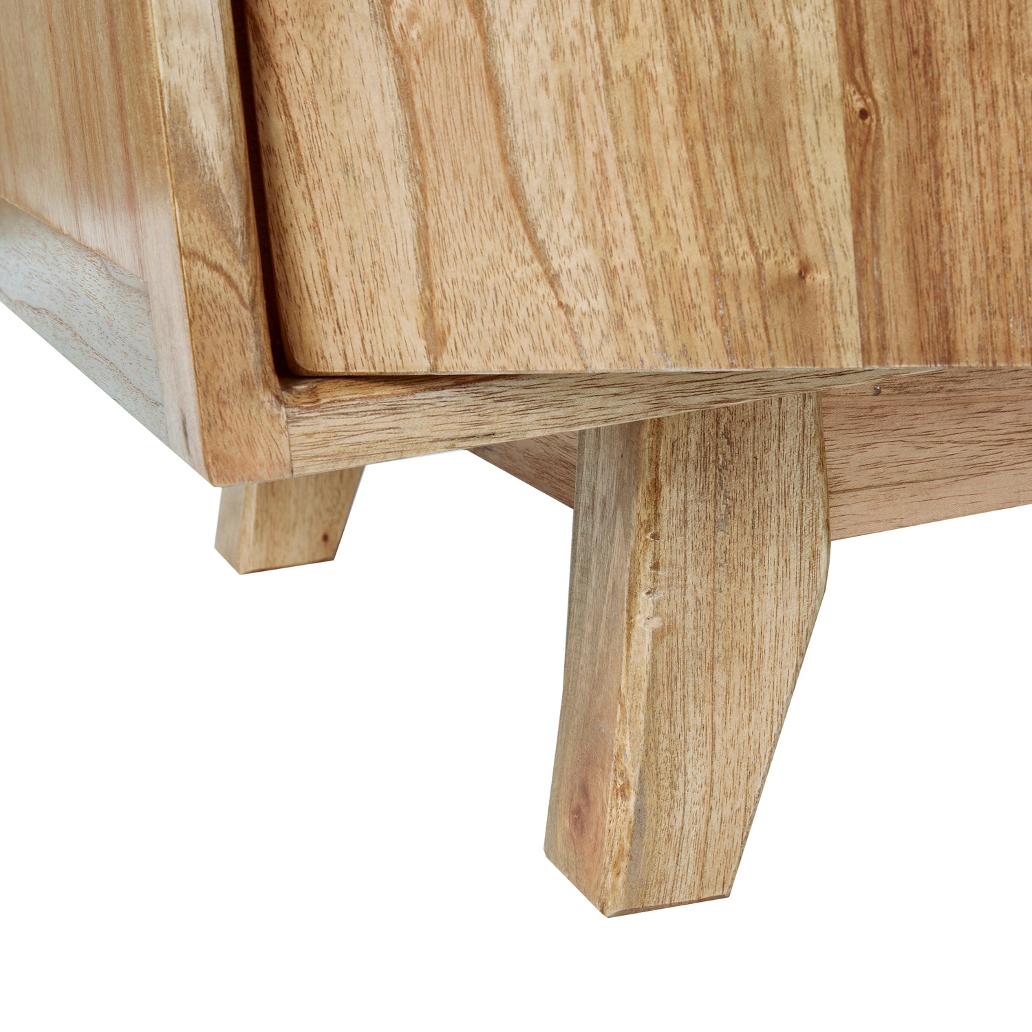 FIFTIES - Kommode aus Mindy-Holz 160 cm